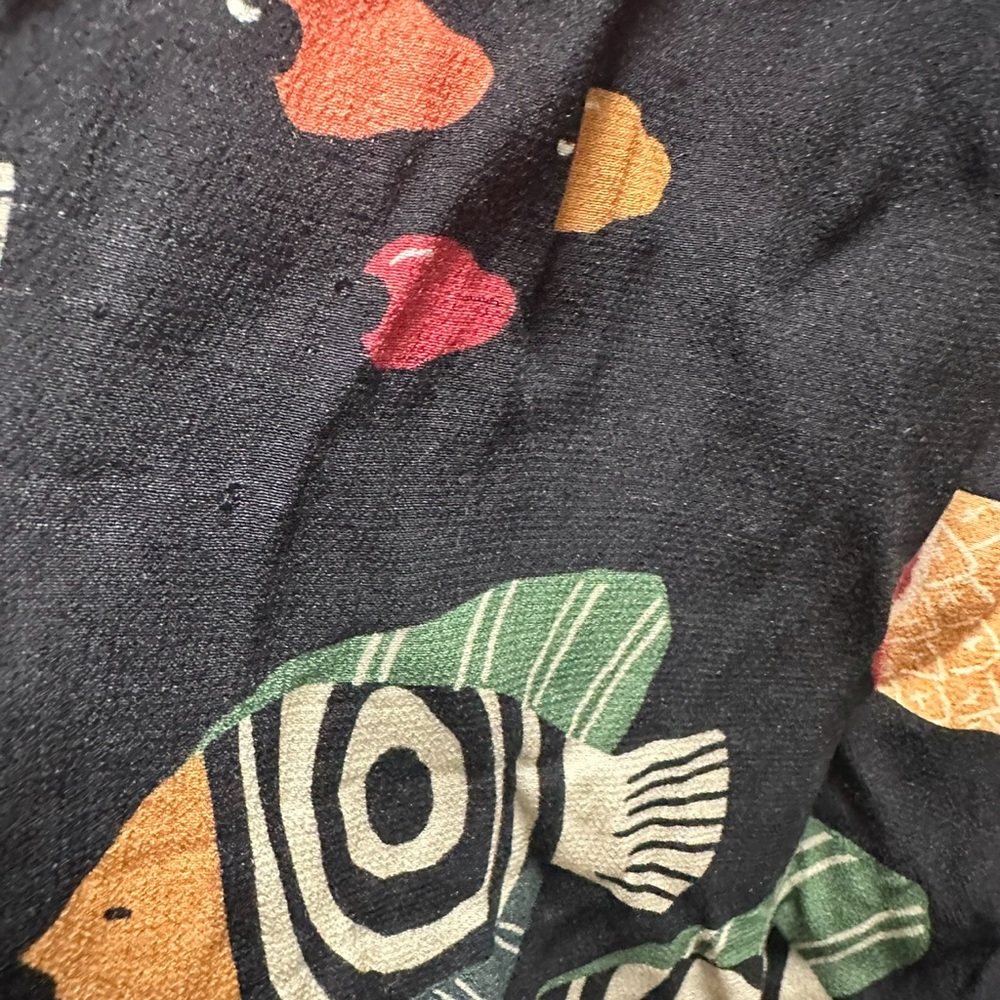 ANTHROPOLOGIE Farm Rio Sealife
Joggers‎ High Rise Drawstring Black XS - Picture 7 of 7